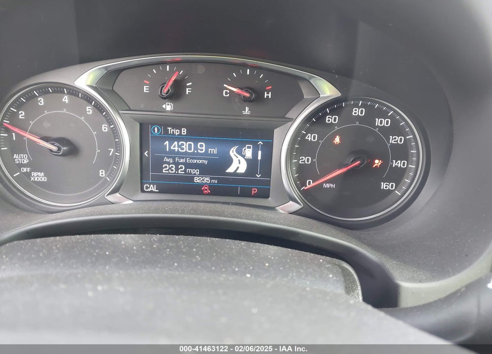 2023 GMC TERRAIN AWD SLE VIN: 3GKALTEG9PL230527