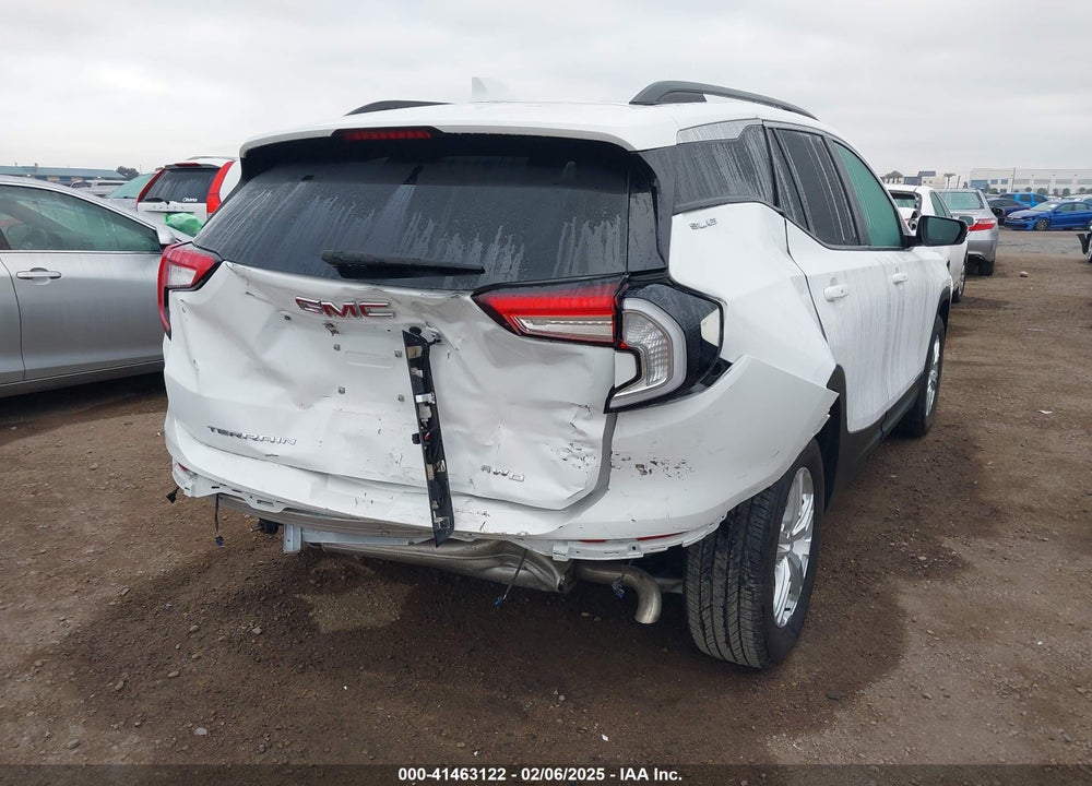 2023 GMC TERRAIN AWD SLE VIN: 3GKALTEG9PL230527