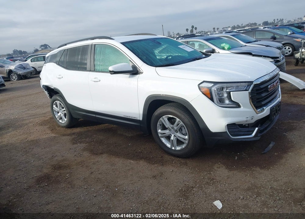 2023 GMC TERRAIN AWD SLE VIN: 3GKALTEG9PL230527