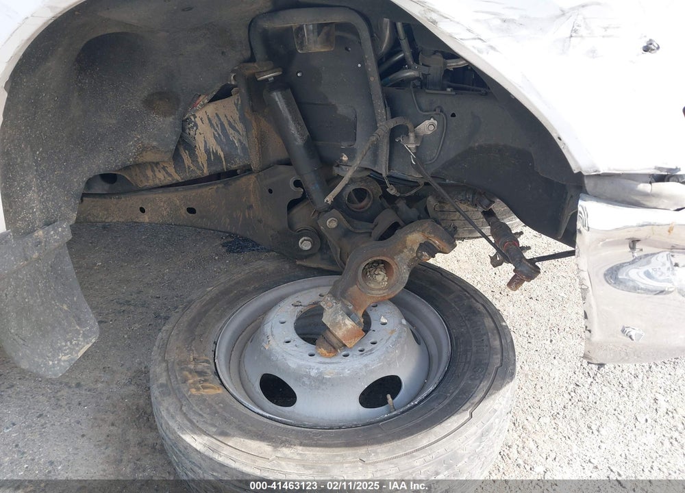 2022 FORD F-450 CHASSIS XL VIN: 1FDTF4GN2NDA16989