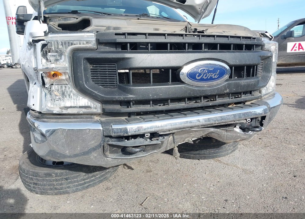 2022 FORD F-450 CHASSIS XL VIN: 1FDTF4GN2NDA16989