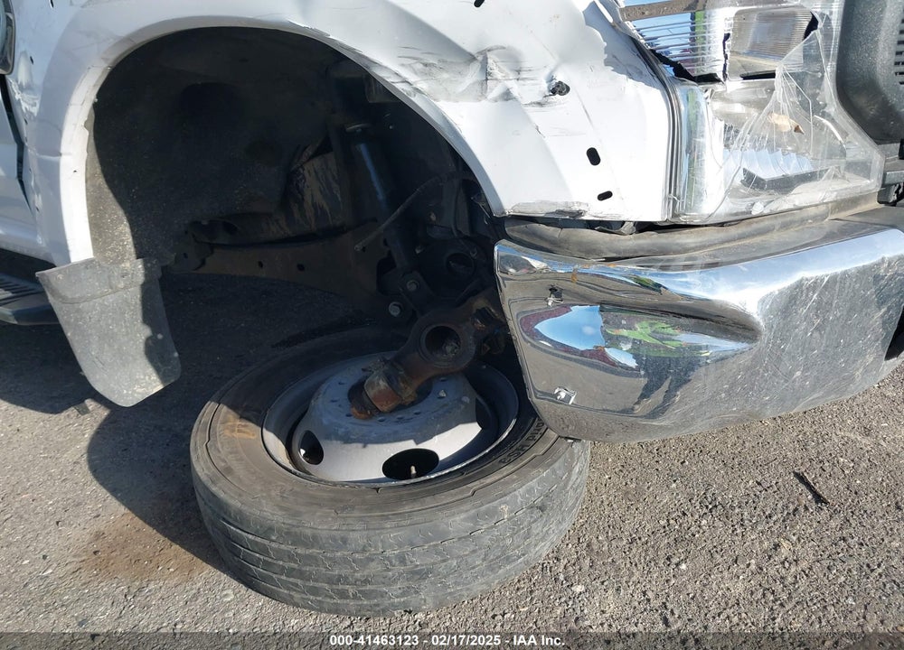 2022 FORD F-450 CHASSIS XL VIN: 1FDTF4GN2NDA16989