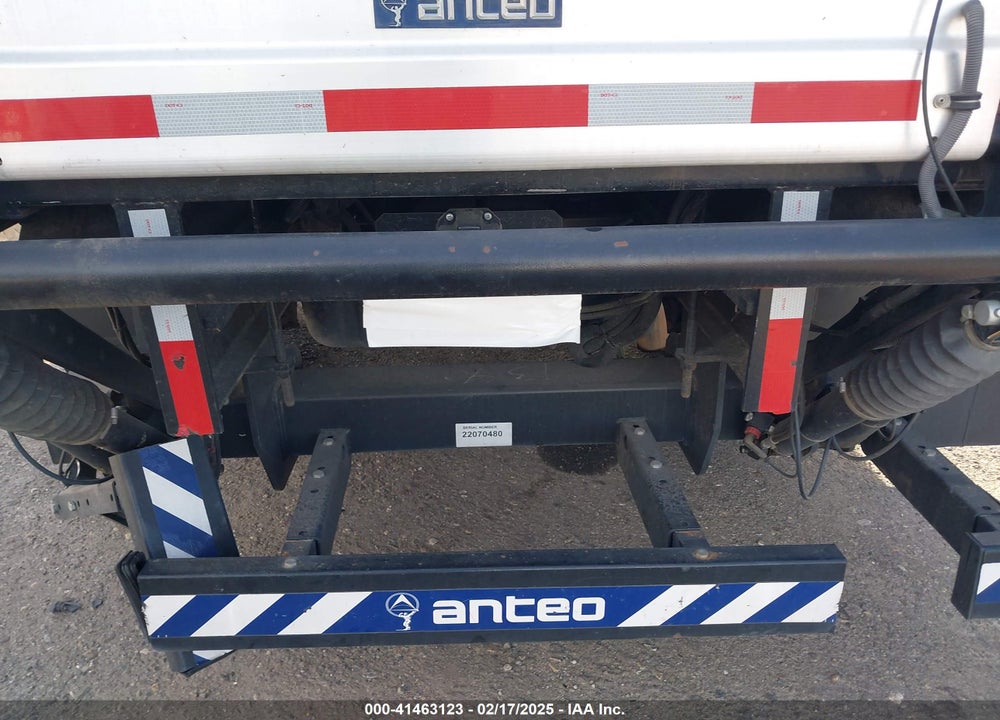 2022 FORD F-450 CHASSIS XL VIN: 1FDTF4GN2NDA16989