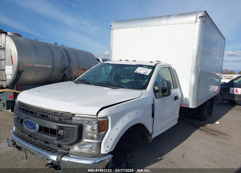 2022 FORD F-450 CHASSIS XL VIN: 1FDTF4GN2NDA16989