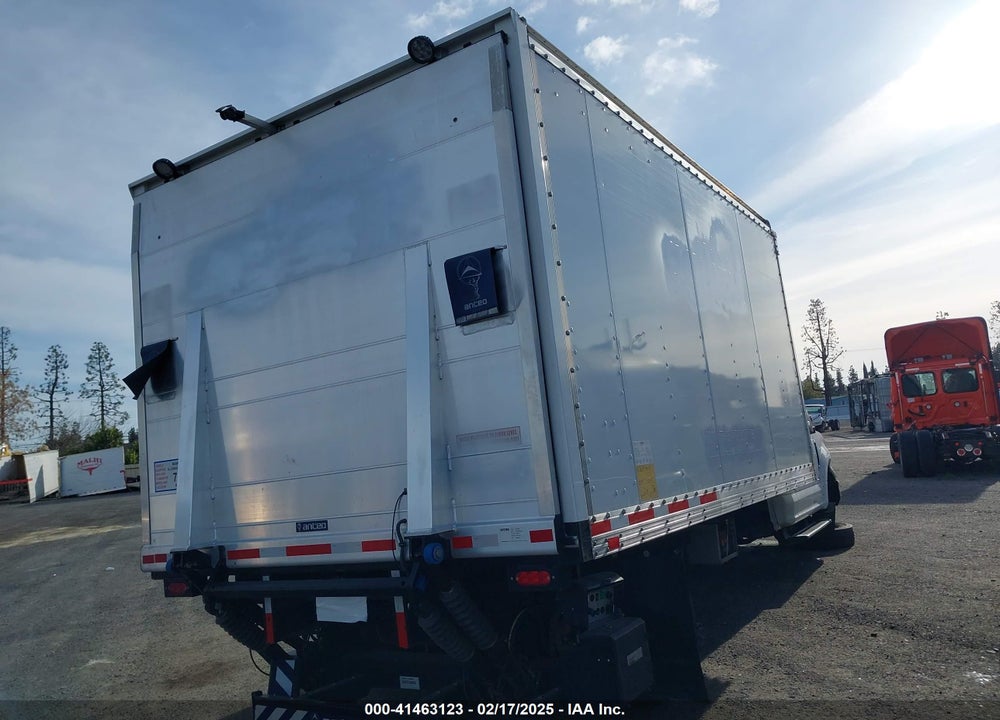 2022 FORD F-450 CHASSIS XL VIN: 1FDTF4GN2NDA16989