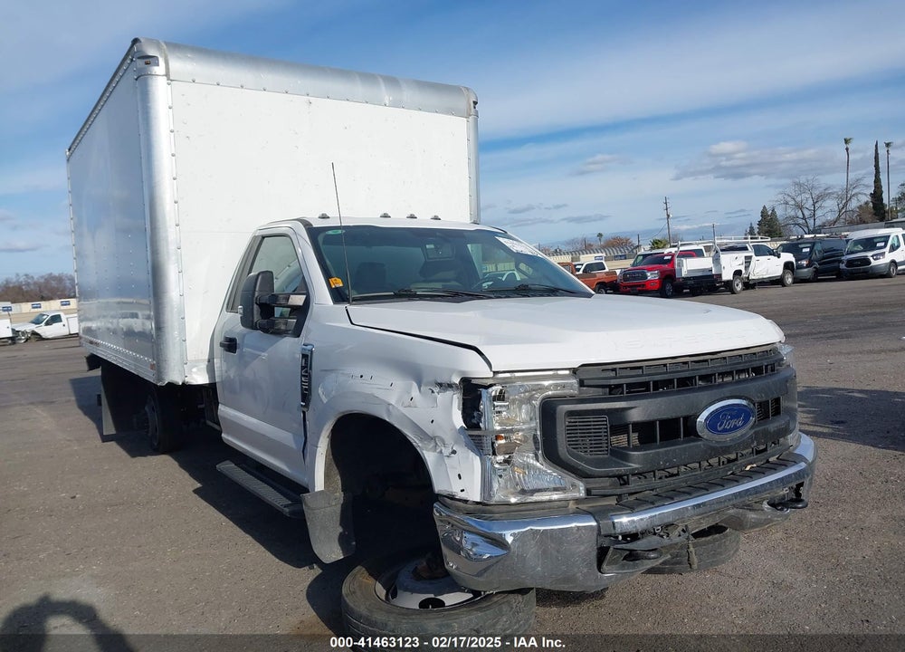 2022 FORD F-450 CHASSIS XL VIN: 1FDTF4GN2NDA16989