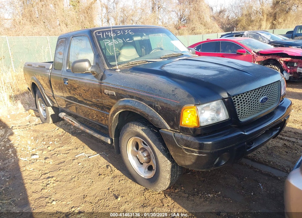 2001 FORD RANGER EDGE/XLT VIN: 1FTZR15E91TA67266