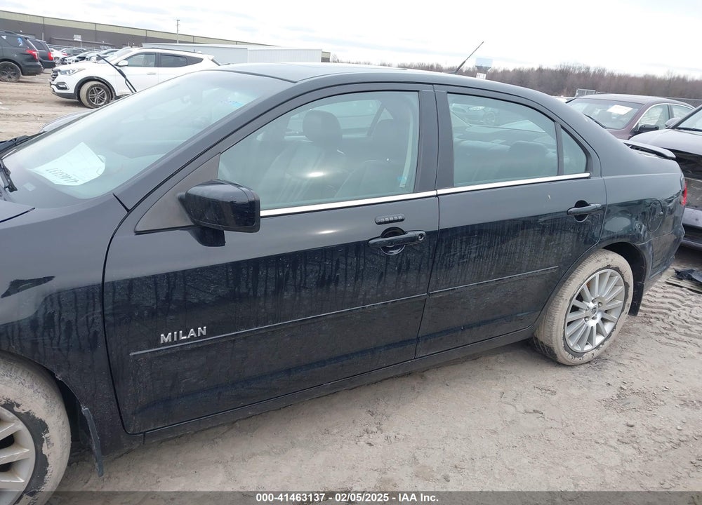 2008 MERCURY MILAN VIN: 3MEHM08108R651868