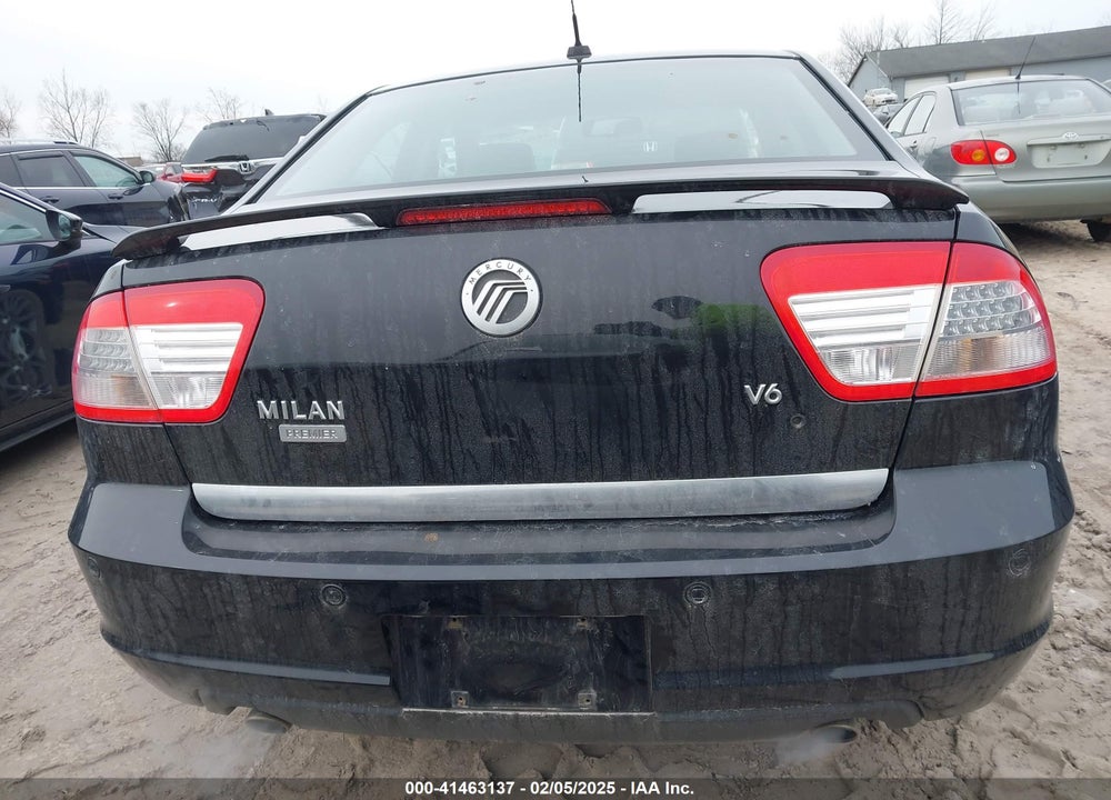 2008 MERCURY MILAN VIN: 3MEHM08108R651868