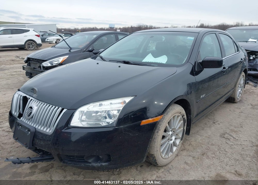 2008 MERCURY MILAN VIN: 3MEHM08108R651868