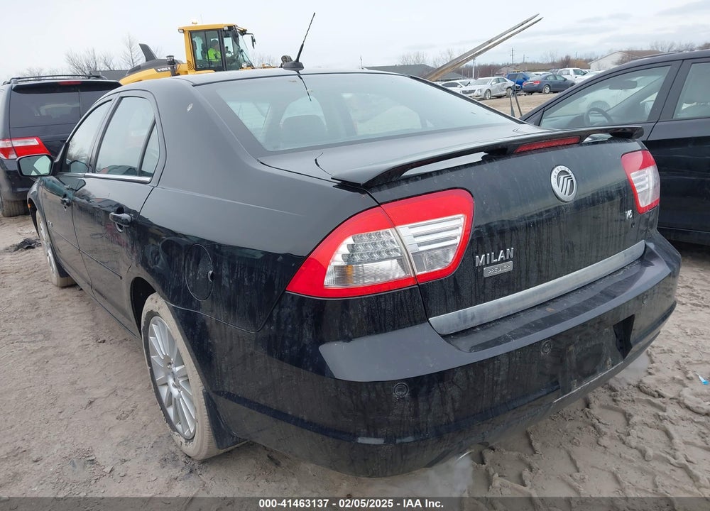 2008 MERCURY MILAN VIN: 3MEHM08108R651868