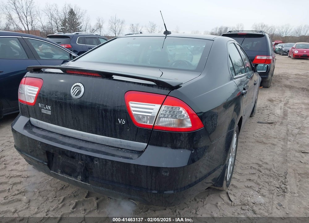 2008 MERCURY MILAN VIN: 3MEHM08108R651868