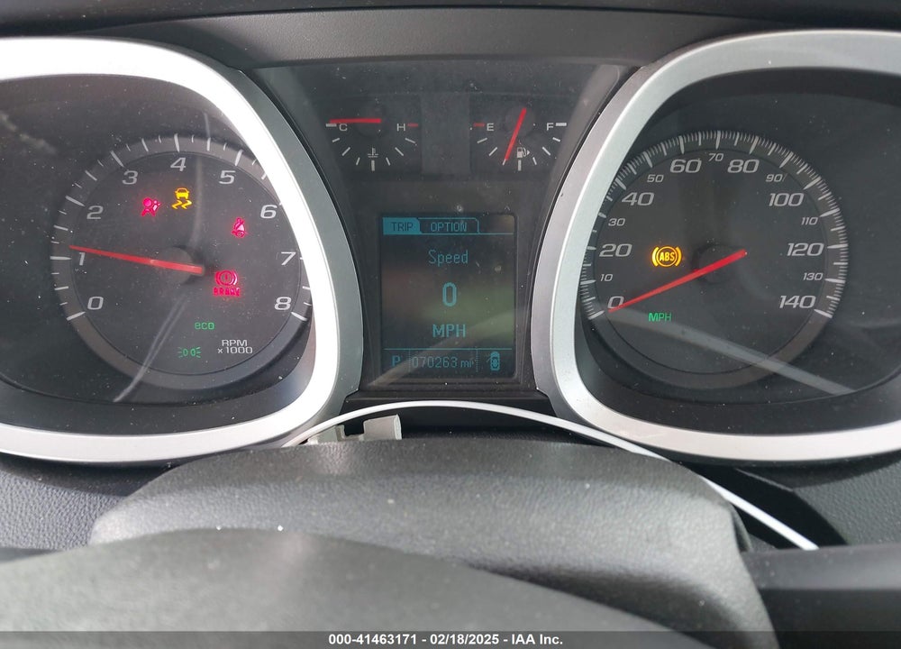 2015 CHEVROLET EQUINOX VIN: 2GNALCEK5F6198296