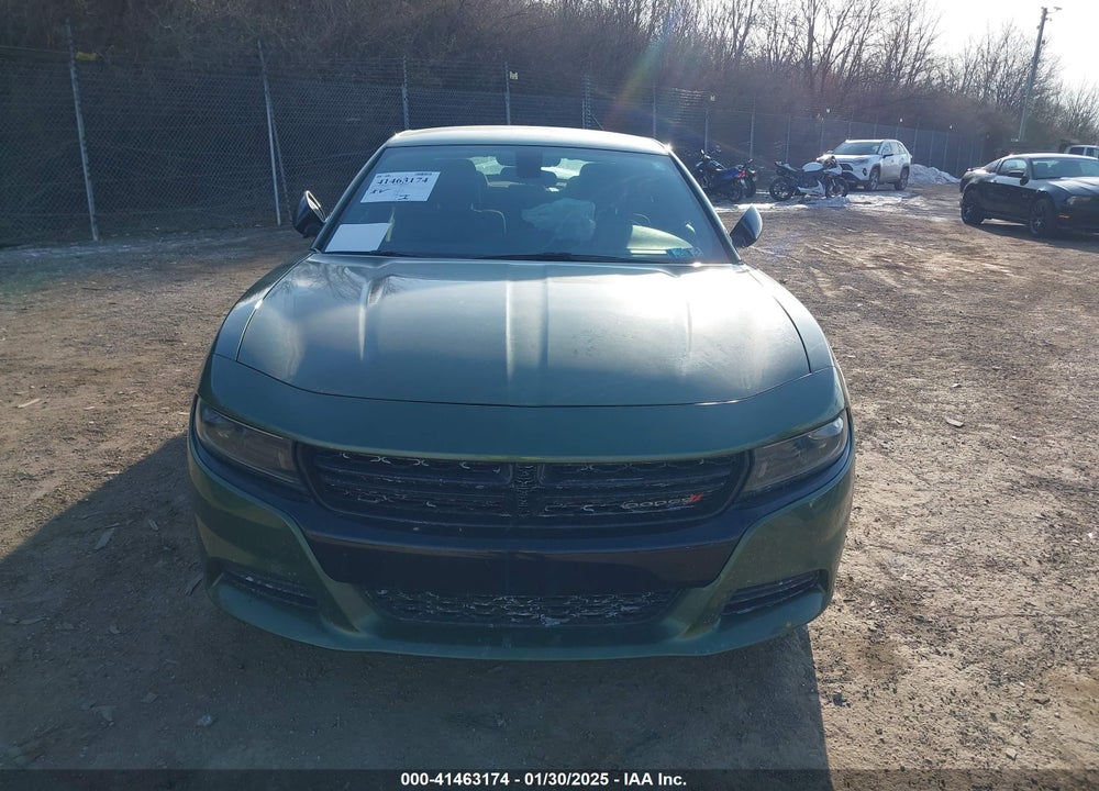 2022 DODGE CHARGER VIN: 2C3CDXBG0NH203076