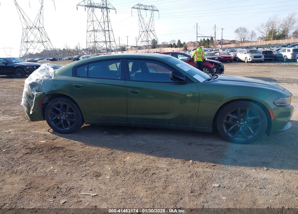 2022 DODGE CHARGER VIN: 2C3CDXBG0NH203076