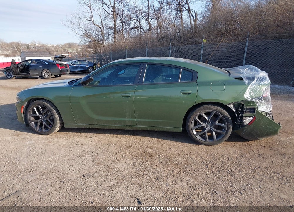 2022 DODGE CHARGER VIN: 2C3CDXBG0NH203076