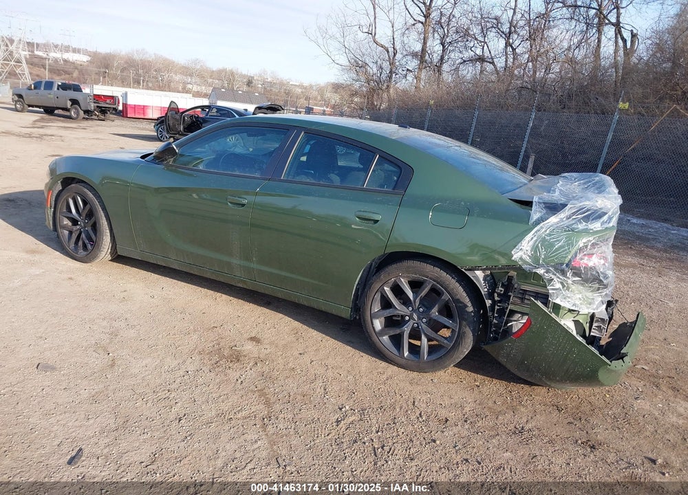 2022 DODGE CHARGER VIN: 2C3CDXBG0NH203076