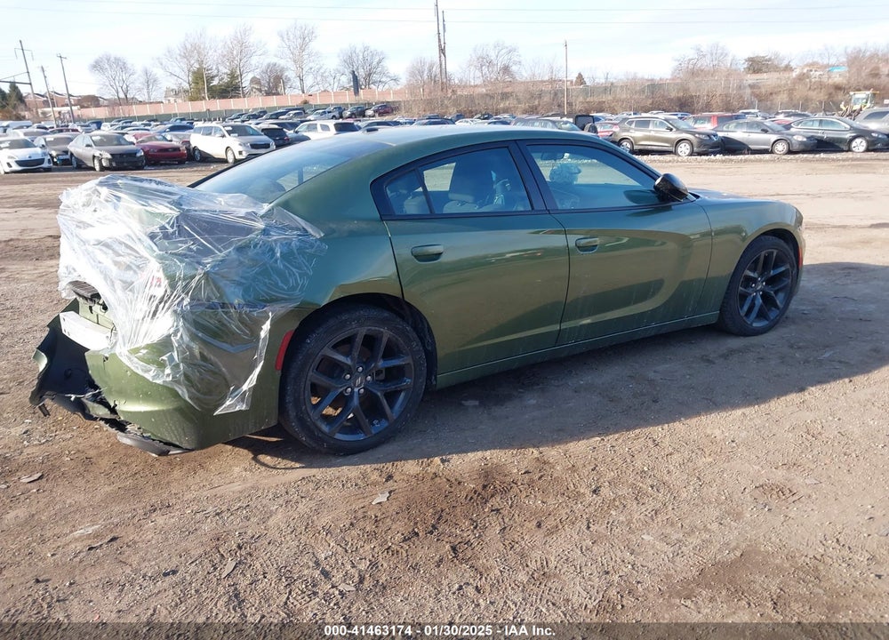 2022 DODGE CHARGER VIN: 2C3CDXBG0NH203076