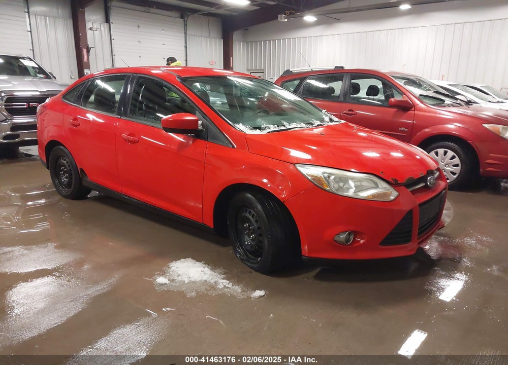 2012 FORD FOCUS SE VIN: 1FAHP3F23CL225806