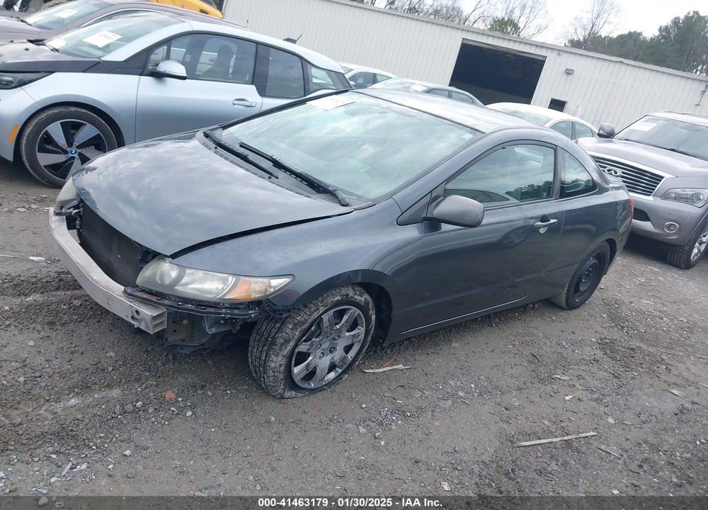 2009 HONDA CIVIC LX VIN: 2HGFG12699H530832
