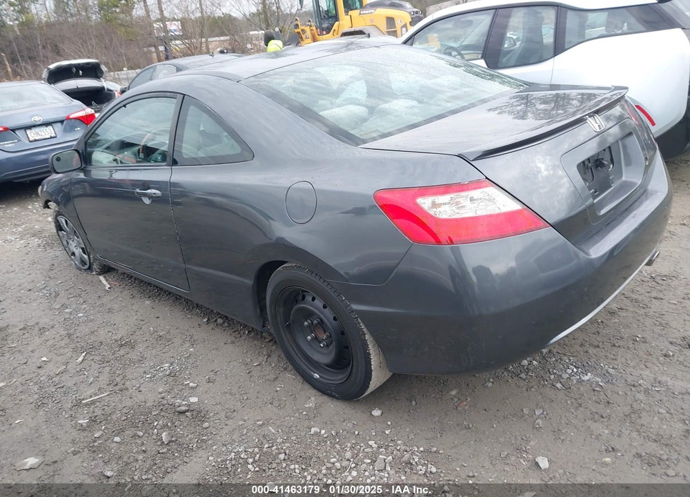 2009 HONDA CIVIC LX VIN: 2HGFG12699H530832