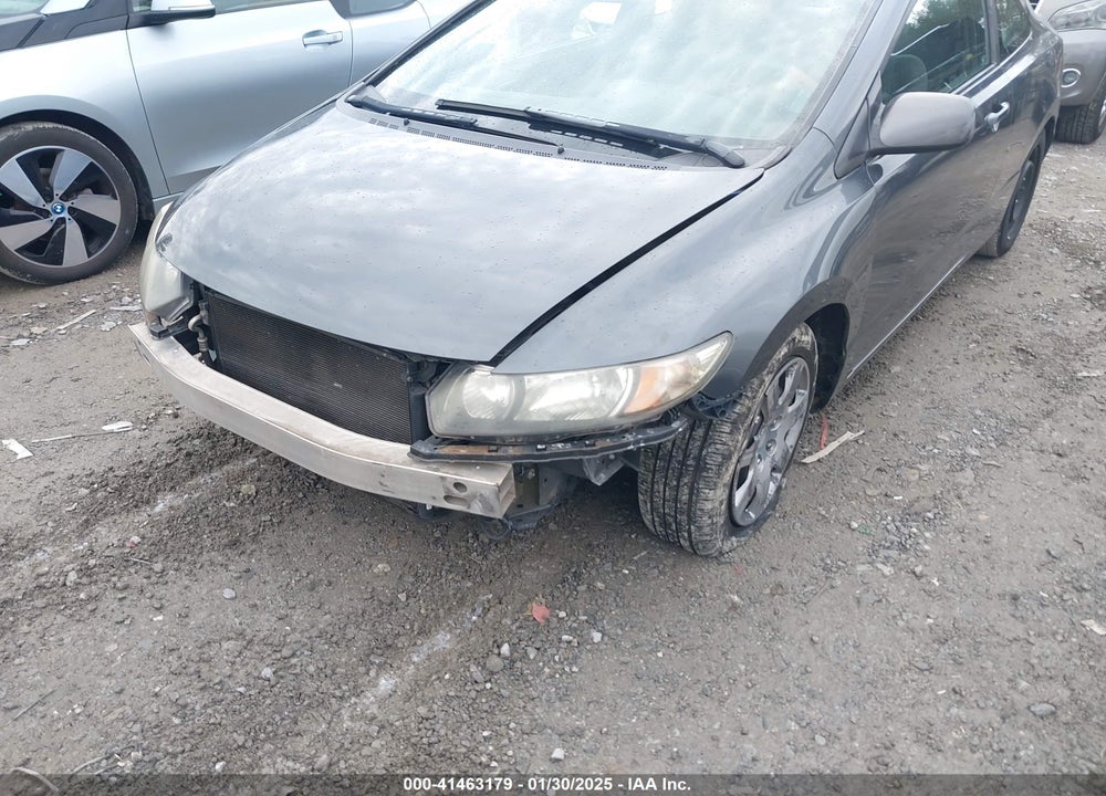 2009 HONDA CIVIC LX VIN: 2HGFG12699H530832