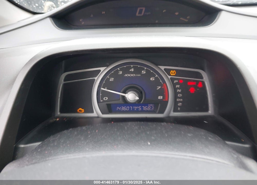 2009 HONDA CIVIC LX VIN: 2HGFG12699H530832
