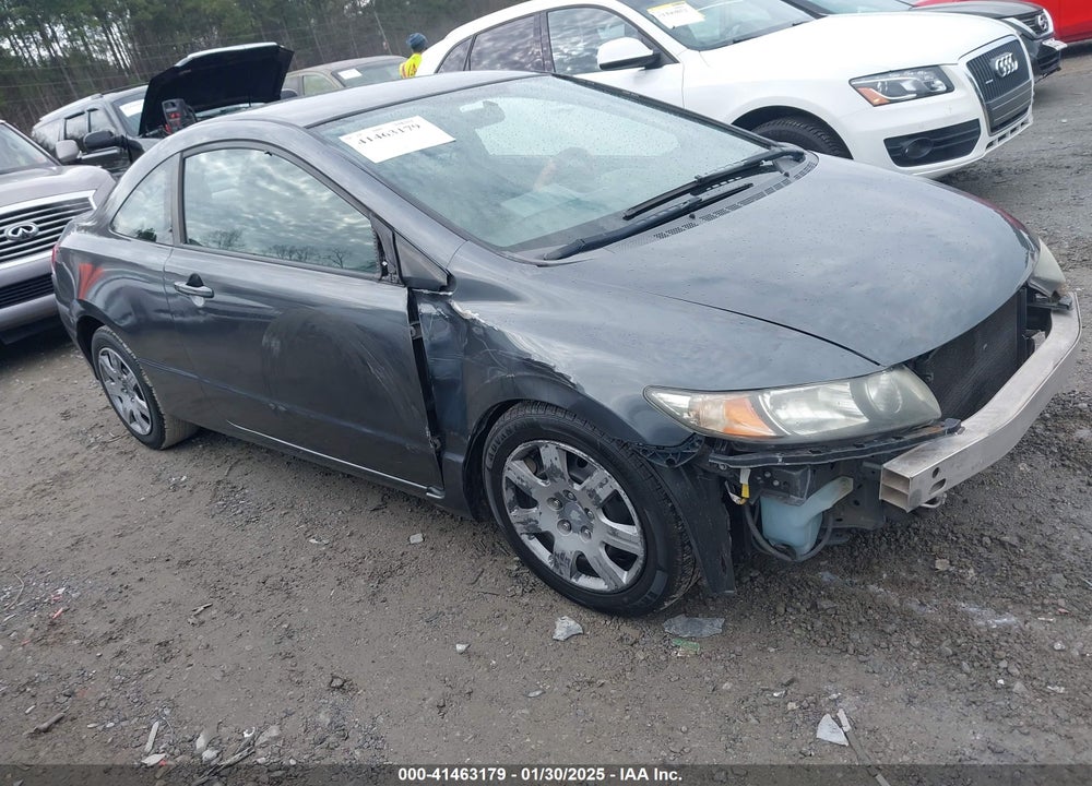 2009 HONDA CIVIC LX VIN: 2HGFG12699H530832