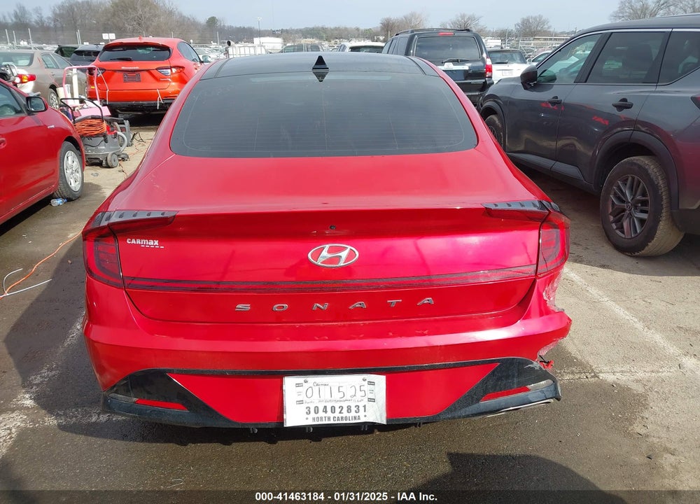 2021 HYUNDAI SONATA VIN: 5NPEF4JA5MH094484