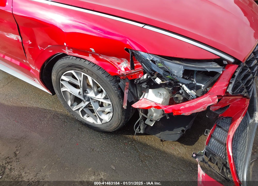 2021 HYUNDAI SONATA VIN: 5NPEF4JA5MH094484