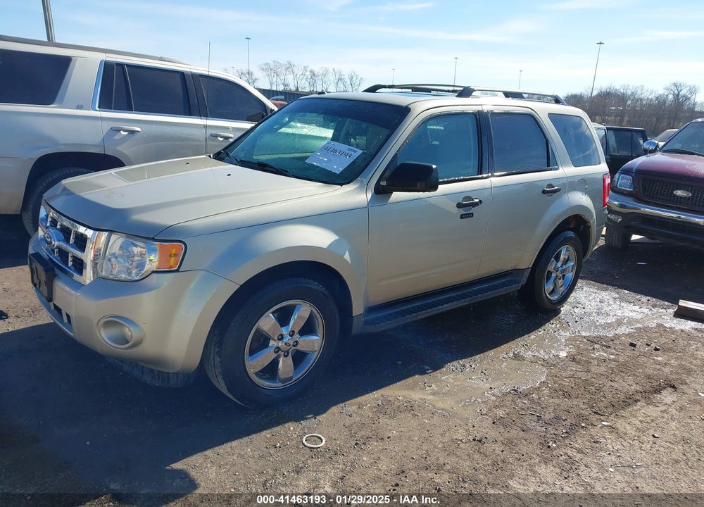 2012 FORD ESCAPE XLT VIN: 1FMCU9DG8CKB86811