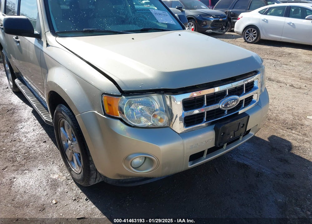 2012 FORD ESCAPE XLT VIN: 1FMCU9DG8CKB86811