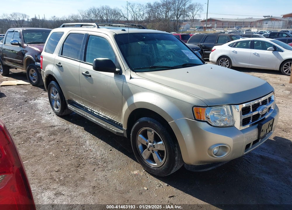 2012 FORD ESCAPE XLT VIN: 1FMCU9DG8CKB86811