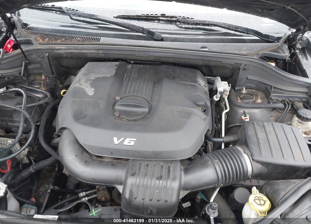 2014 JEEP GRAND CHEROKEE LAREDO VIN: 1C4RJFAG2EC220216