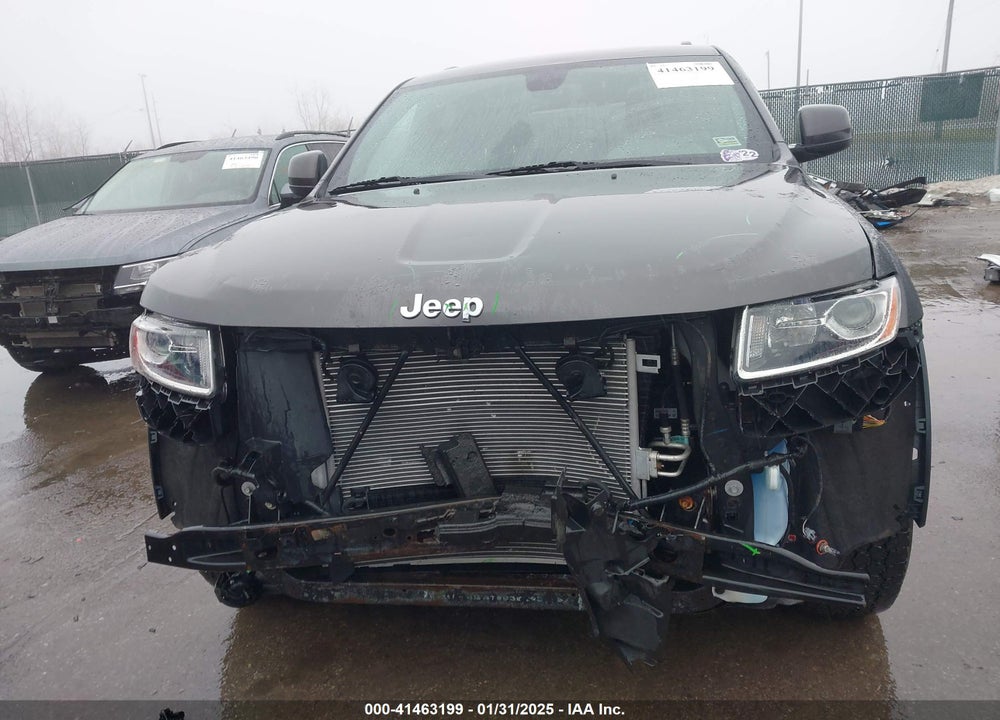 2014 JEEP GRAND CHEROKEE LAREDO VIN: 1C4RJFAG2EC220216