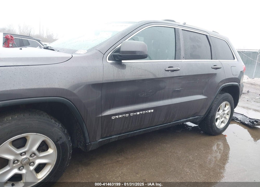 2014 JEEP GRAND CHEROKEE LAREDO VIN: 1C4RJFAG2EC220216