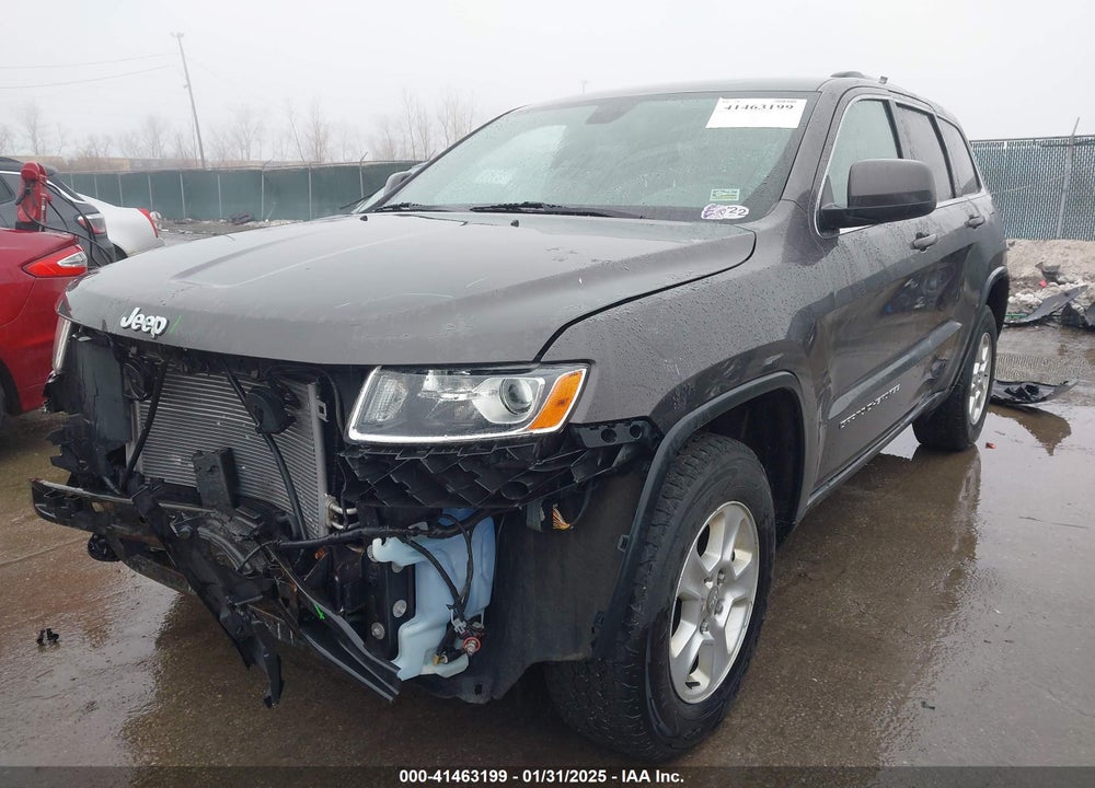 2014 JEEP GRAND CHEROKEE LAREDO VIN: 1C4RJFAG2EC220216