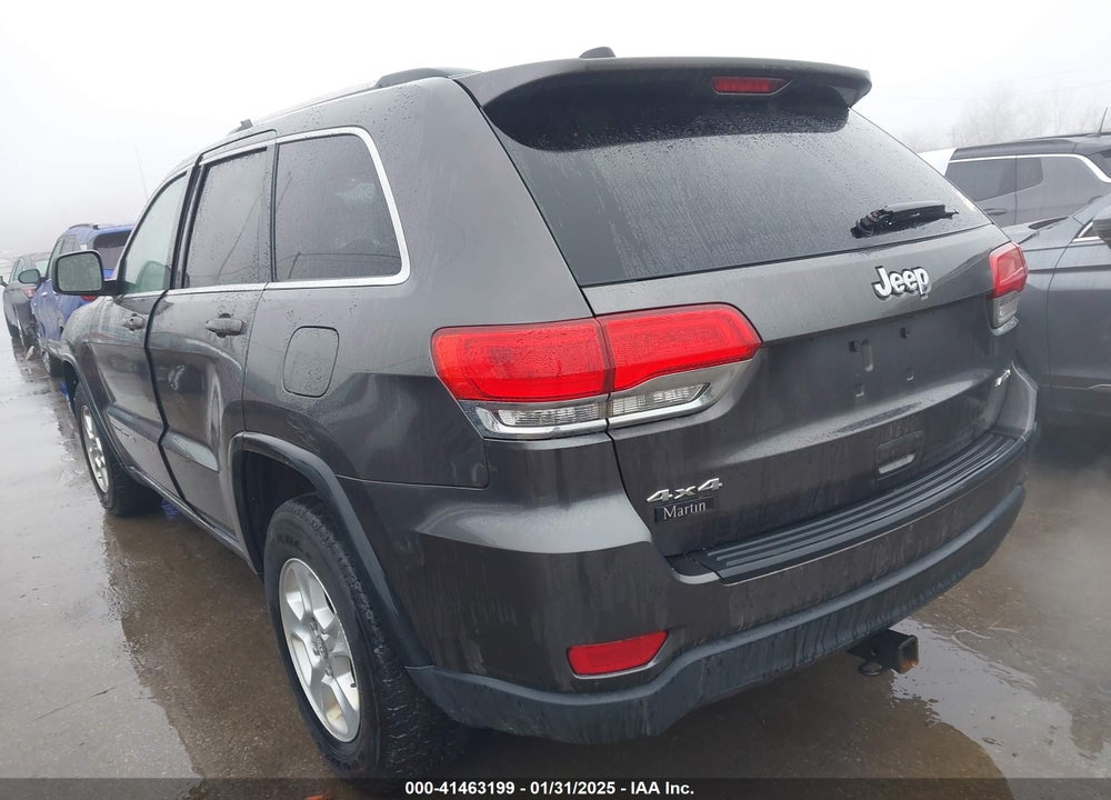 2014 JEEP GRAND CHEROKEE LAREDO VIN: 1C4RJFAG2EC220216