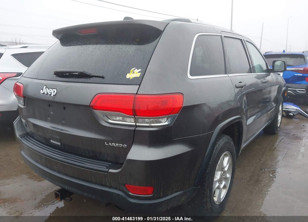 2014 JEEP GRAND CHEROKEE LAREDO VIN: 1C4RJFAG2EC220216