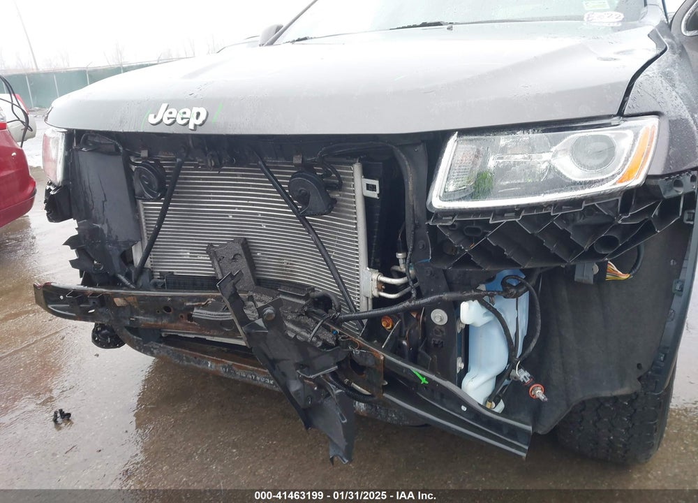 2014 JEEP GRAND CHEROKEE LAREDO VIN: 1C4RJFAG2EC220216