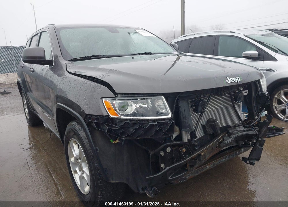 2014 JEEP GRAND CHEROKEE LAREDO VIN: 1C4RJFAG2EC220216