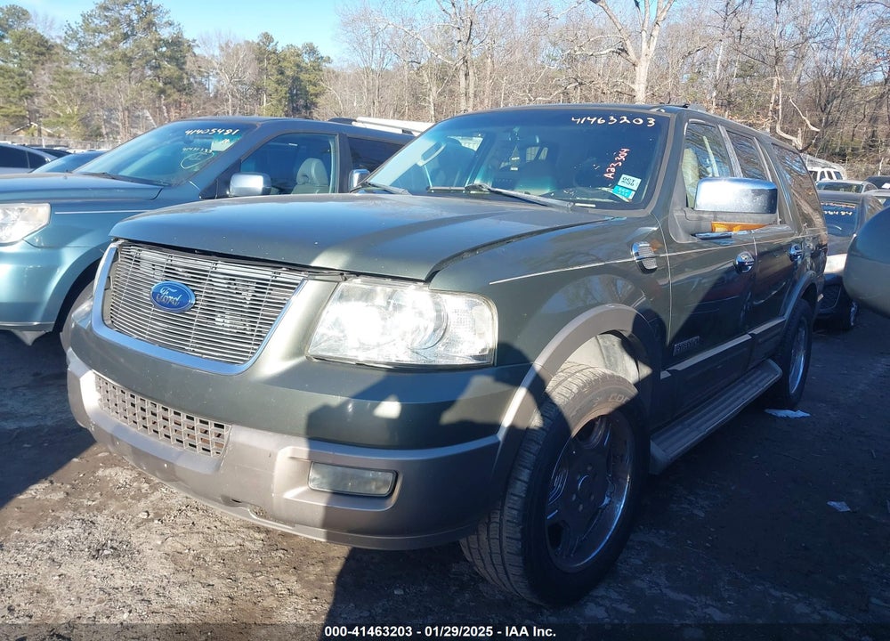 2004 FORD EXPEDITION EDDIE BAUER VIN: 1FMRU17W74LA23304