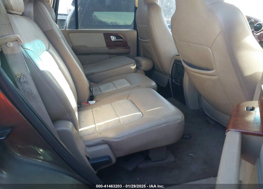 2004 FORD EXPEDITION EDDIE BAUER VIN: 1FMRU17W74LA23304