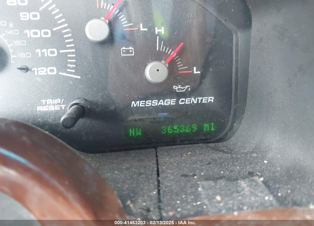 2004 FORD EXPEDITION EDDIE BAUER VIN: 1FMRU17W74LA23304
