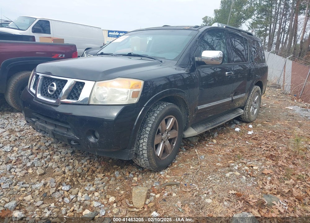 2012 NISSAN ARMADA VIN: 5N1BA0ND2CN615671