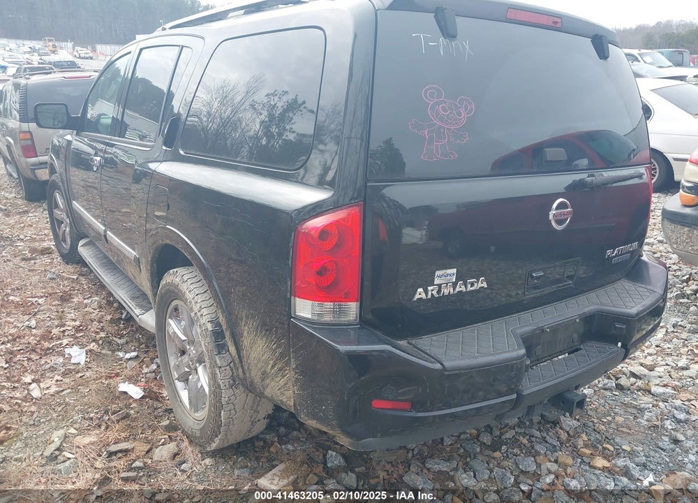 2012 NISSAN ARMADA VIN: 5N1BA0ND2CN615671