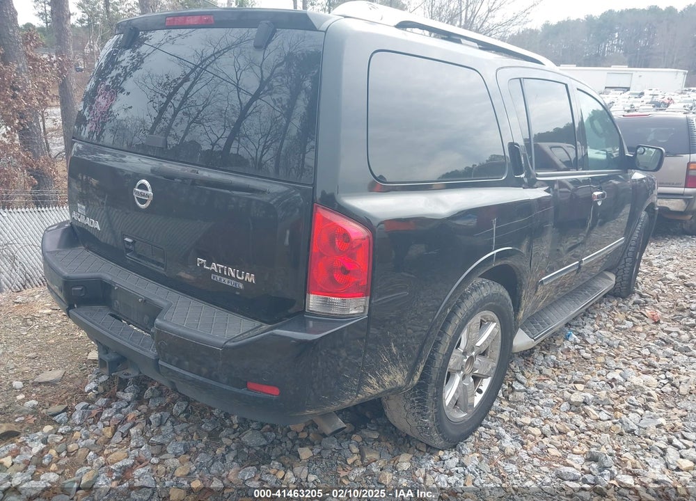 2012 NISSAN ARMADA VIN: 5N1BA0ND2CN615671