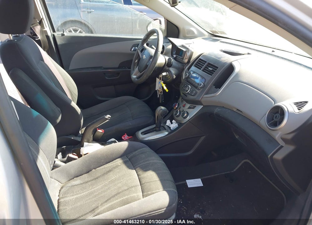 2014 CHEVROLET SONIC VIN: 1G1JC5SH2E4101013
