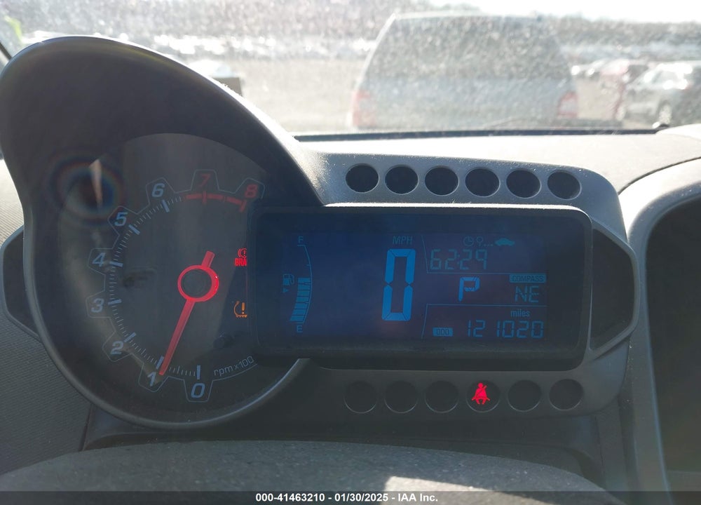 2014 CHEVROLET SONIC VIN: 1G1JC5SH2E4101013