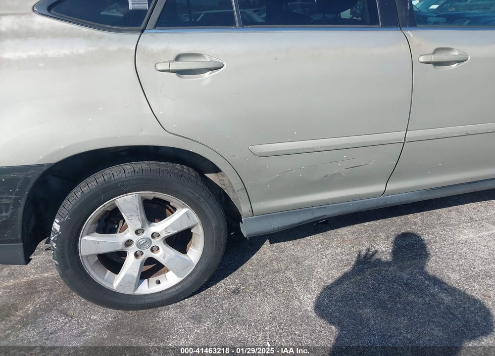 2004 LEXUS RX 330 VIN: 2T2GA31U74C004021